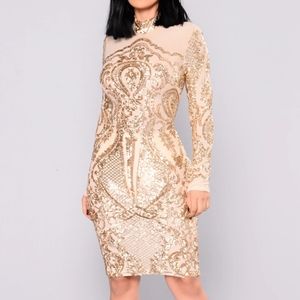Sequin Dress